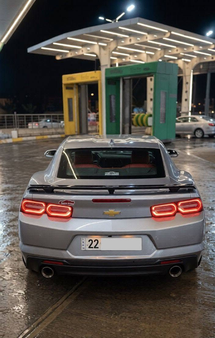Camaro LS 2023
الممشى: 23 الف
الضرر: امامي الجاملغات الامامية فقط (البونيد سليم الشاصي سليم) 
المحرك والگير: سليم وبحالة ممتازة 
 البطارية والكهربائيات: بحالة ممتازة
المواصفات:
- بصمة 
- تشغيل عن بعد
- ترحيب 
- غلق ذاتي للأبواب 
- شاشة يدعم نظام Android Auto و Apple Car play 
- شفتات بالاسترين
- ثلاثة انظمة قيادة (Tour/Sport/Snow or Ice)
- كراسي كهرباء 
- تحكمات استيرن 
- مثبت سرعة
- كامرة دوارة
- نظام مانع السرقة
- والخ.......
بطاقة بانزبن بيه 
السيارة بل حقيقة احلى بعد بهواي ومصروف عليه سيرفس كامل وبشكل دوري ومابيه اي نقص ومصرف وتحويل  بشرط  مكانه كركوك / حي الواسطي
 السعر ١٥٥ 
*********** كركوك, العراق
