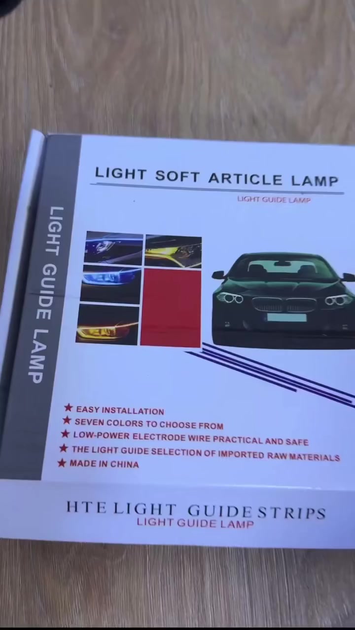 ✨ حول سيارتك لستايل عصري مع شريط الإضاءة المرن للحاجب!
🚗 إضاءة أماميةبيضاء نهاريةأنيقة تضيف لمسة مميزة لواجهة السيارة.
🔶 يتحول إلىلون أصفر مع الغمازلإشارة انعطاف أوضح وأكثر أمان.
💡 تصميم سيليكون مرن بطول 60 سم يركب بسهولة داخل أو على حافة الفانوس.
⚡ يعمل على كهرباء 12V باستهلاك منخفض وعمر طويل.


**إذا كنت صاحب هذا الإعلان وتريد حذفه لأي سبب، رجاءا أرسل رسالة إلى الدعم الفني**