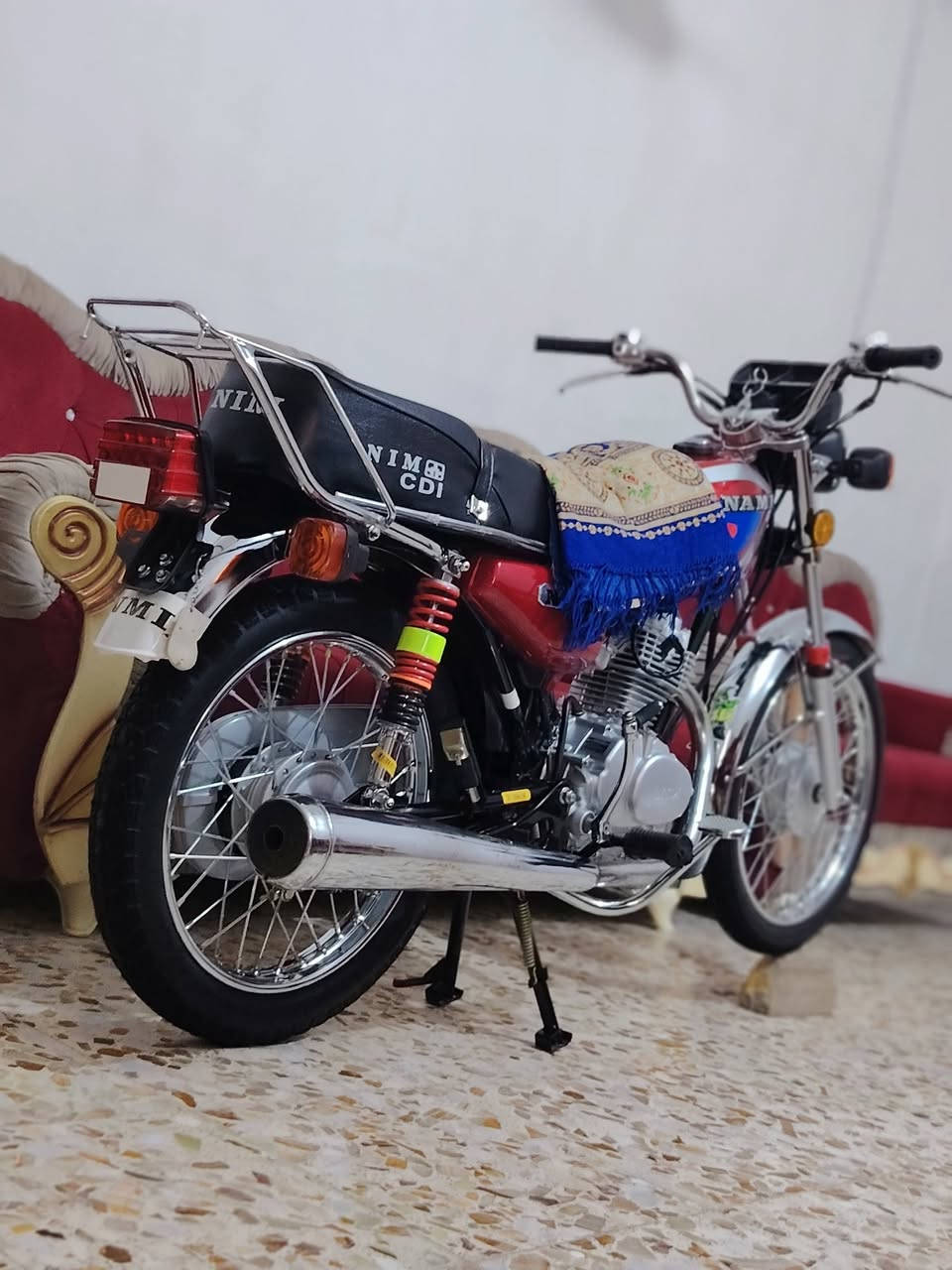 اسلام عليكم حبايب نامه موديل ٢٥ دراجه فول ع فول طبق الصلي دراجه جهزه من كلشي أوراق كمله المكان محاويل ناحية المام والشري يئمر ئمر


**إذا كنت صاحب هذا الإعلان وتريد حذفه لأي سبب، رجاءا أرسل رسالة إلى الدعم الفني**