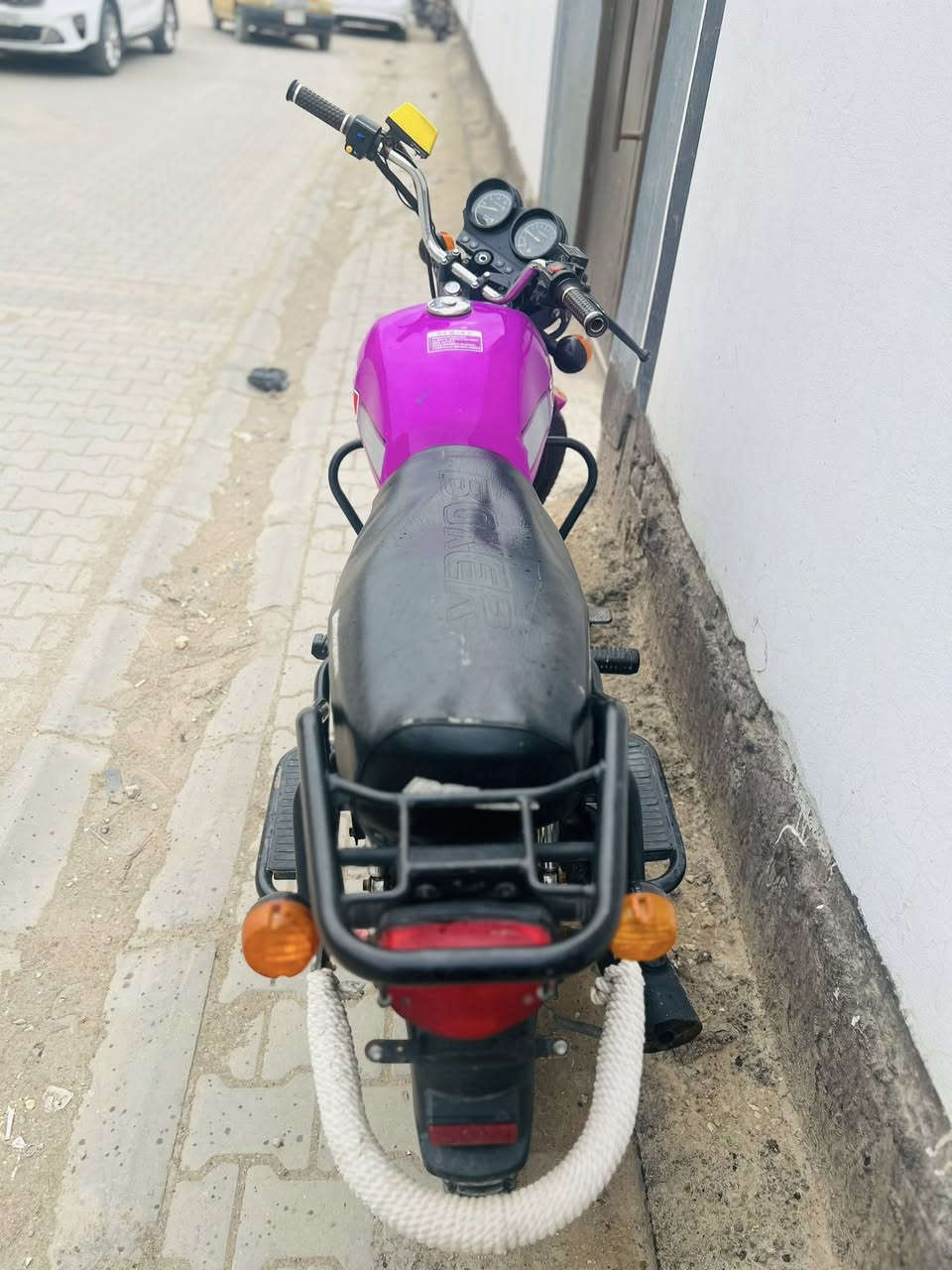 ياالله السلام عليكم أخوان دراجه دايون نفخ مديل ٢٠٢٣ 
الون وردي 
الدراجه جاهزه مناقصها كلشي فول شلعه ومعدل وكلشي شغال لايتات اشاير دشبول هورن كلشي كلشي شغال معايزه 
اي شي المكان 
ديوانيه البدير السعر خاص


**إذا كنت صاحب هذا الإعلان وتريد حذفه لأي سبب، رجاءا أرسل رسالة إلى الدعم الفني**