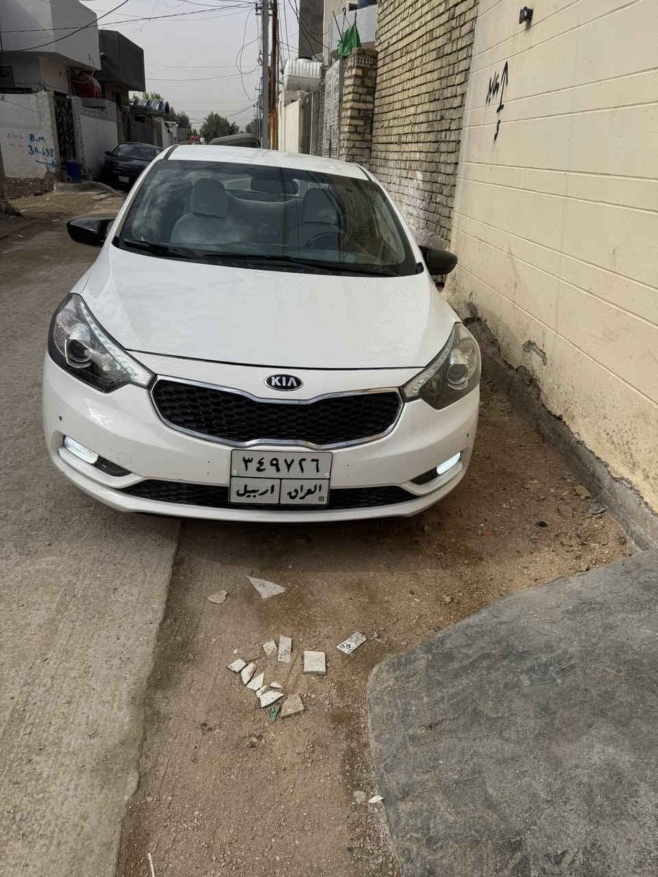 سيرتو 14 للبيع بيها بنيد صبغ وشويه بالچاملغ الخلفي تحكمات شاشه كامره لد امامي  مكينه گير حداديه تبريد جاهزه من كولشي السعر 107 / ***********
