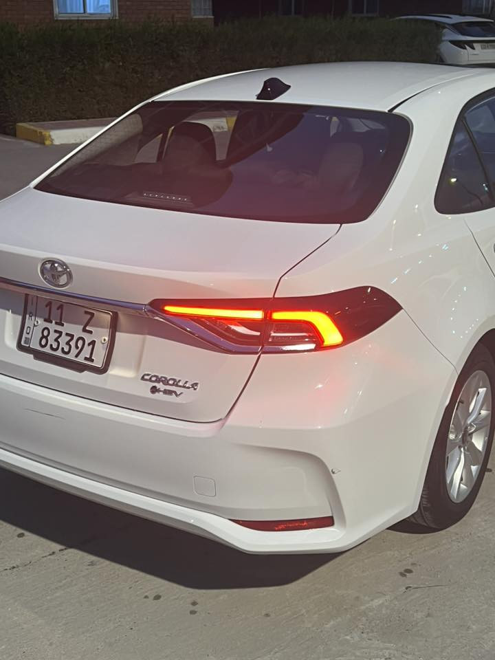 السلام وعليكم
سياره كورلا هايبرد 2025 
‎كلشي مابيها فقط لطخه لموضحه بل صوره
مكينه السعه 1800
سياره جديده اخت الزيرو محافض عليها 
ماشيه ٢٧ الف
السياره فول مواصفات ماعده الكراسي مو كهربائي
مقاعد جلد اسود
اشاير بل مري
فتحه سقف
هاند بريك كهرباء
تحكمات ايكو/سبورت/نورمال
رادار امامي
كامره خلفيه
تحكم ستيرن
مثبت سرعه
لايت زنون
لايت ضبابي خلفي
السياره مدوشمها وضايفلها شغلات بسيطه وغراضها كلها كامله حتى لسبير مملعوب بي
سياره ضررها فقط هاي طخه وشخطات بسيطه كلش
رقم السياره بغداد ب اسمي تحويل ثاني يوم
السعر:160$ قفل
المكان المنصور للتواصل ***********
