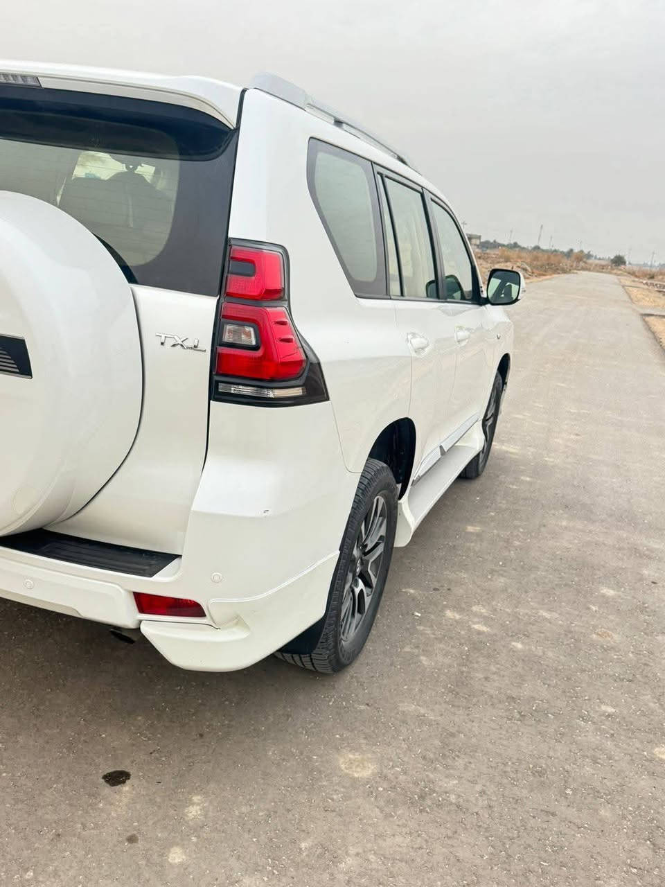 تويوتا برادو 2022   txl
🟪السعر 💲 425 💲 بي مجال ✅ 
فئة TXL
ماشية 70 ألف كم
كشنات جلد
مكفولة كفالة عامة من كلشي
تخم تايرات برجستون ياباني أصلي
مشدودة قبل شهر
رقم أربيل
السيارة باسمي
جاهزة وما تحتاج شي
📍 المكان: بغداد
📞 الاتصال:
***********
***********
#برادو #برادو_2022 #TXL #تويوتا #سيارات_للبيع #اربيل #بغداد #العراق #Iraq_cars_kd
