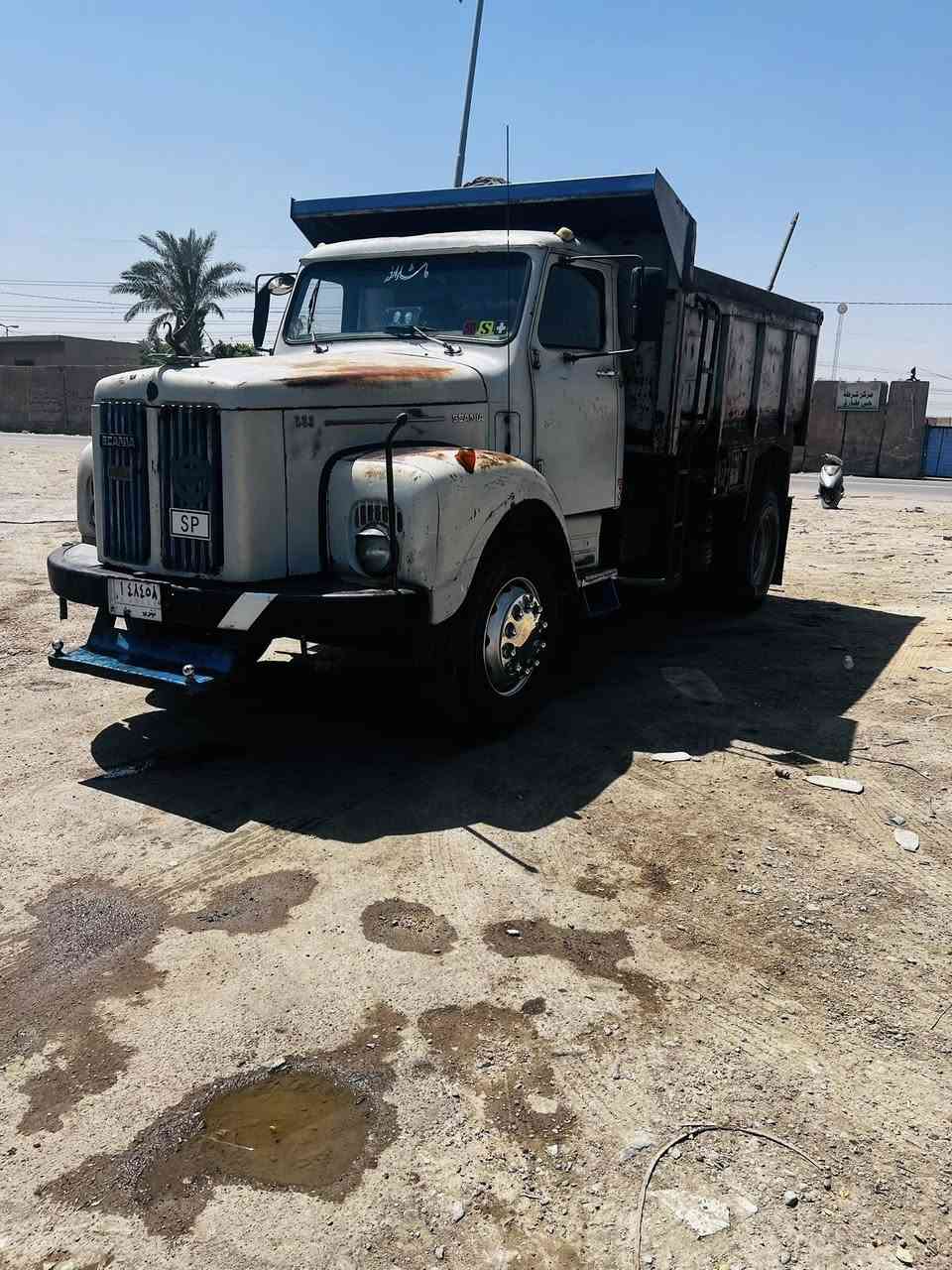 سكانيه البيع١١١تخم تايرجديدصاج كير٥ب٥دوشمه جديده كهربايات جديده مكينه تبخر سياره بلاديه ***********
