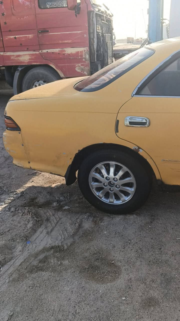 سيارة مارك للبيع طخم تاير جديد مكينه وگير كرتون مكاني سفوان ***********
