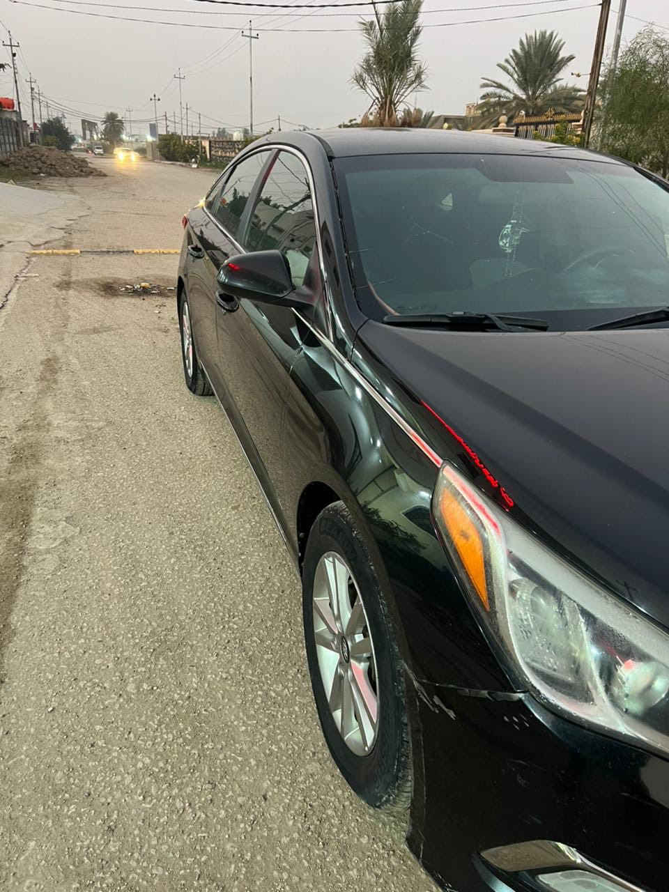 هيونداي سوناتا2016 رقم  دولي السنوية وهزة جديدة وارد امريكي بدون ضرر – فول مواصفات عدا الفتحه والجلد السيارة نظيفة وجاهزة ايرباك سليم  سيارة جديدة كلش بدون اي نقص محرك كير خير من لله تخم تاير جديد قبل فترة شديتة باتري جديد حداديه خير من الله 
|  | المواصفات: بصمة تشغيل، بصمة أبواب وصندوق، نظام ترحيب عند الاقتراب، مرايا كهرباء قلاب، LED  وخلفي، حساسات أمامية وخلفية، شاشة مع كاميرا، هيترات بالستيرن، رادارات كاملة، مقاعد  كهرباء مع تدفئة، تحكم ستيرن كامل، 3 أنظمة قيادة |  السعر:125وبيها مجال | الموقع:بابل الهاتف:
***********تفاصيل أكثر
