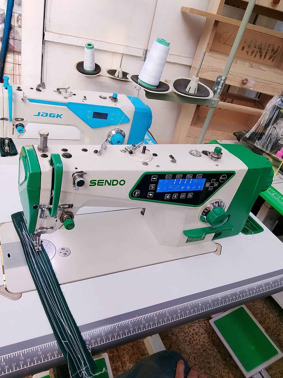 ماكنة سيندو فول مواصفات ناطقه وقطع خيط ورفع بايه وماكنة بريتكس فول مواصفات وجيمسي فول مواصفات/هاتف_***********
