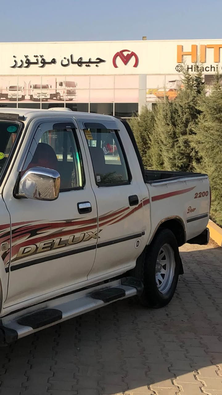 بيكاب دير موديل ٢٠٠٧ ي بودي قولاب ناو سور تةبريد جوار تايةي نويية جايزة گيرو مةكينةو اكسل شانسي بة شةرت بة ناوي خومانة سحري ٤٧ و مةجال لة هةوليرم   /*********** أربيل, العراق
