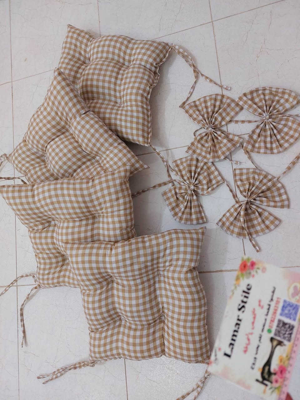 تلبيسات مطبخ وكوشات كراسي
الالوان حسب الطلب


**إذا كنت صاحب هذا الإعلان وتريد حذفه لأي سبب، رجاءا أرسل رسالة إلى الدعم الفني**