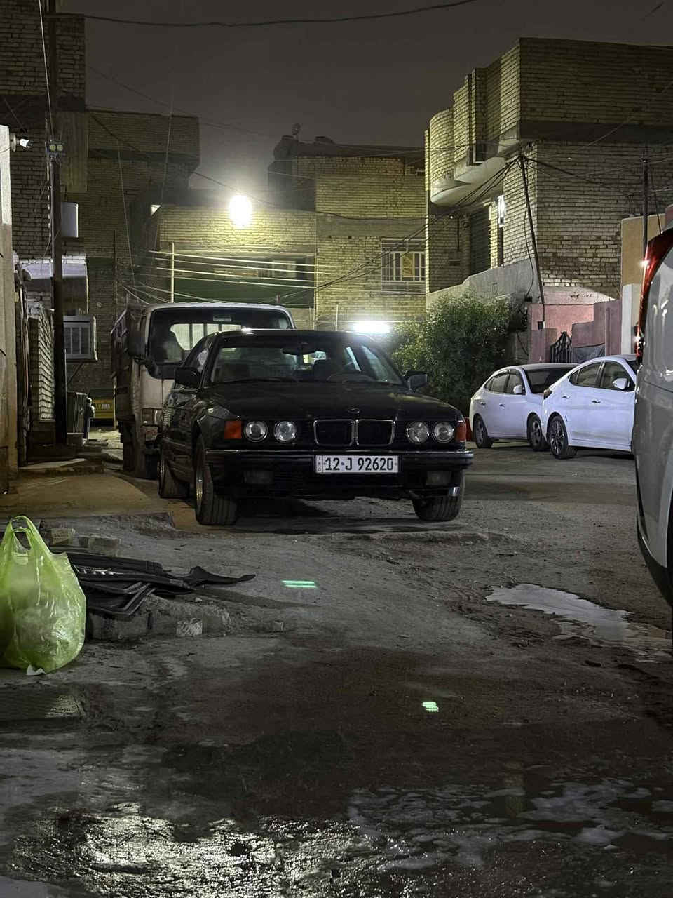 سلام عليكم
BMW 740  8V

محرك كير شرط نضافه

كشنات قماش

محرك 8V

كشرها حلو

صدرها نضيف 

 فتحه ب سقف

دبل جكمجه 

رقم انكليزي ( نينوى )

شرط تحويل

مكان سياره بغداد بلديات

للاتصال

 ***********

***********

ابو احمد الدراجي
