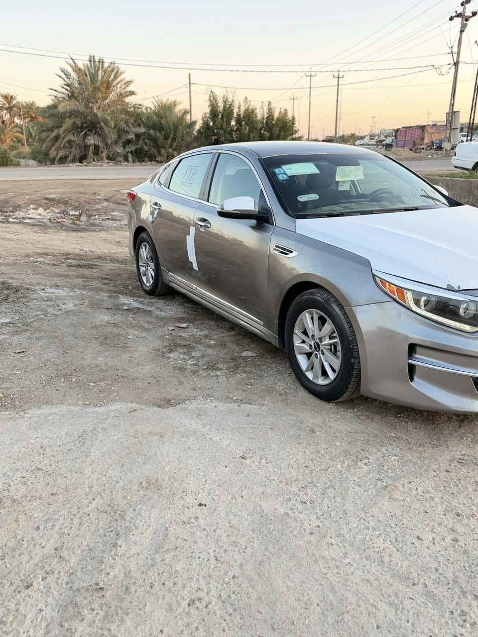 سلام او عليكم سياره كيا اوبتمه مديل 2016 سياره بيه جاملغ او بنيد فقط والباقي كفاله عل سونار نبيع رقم واسط بسمنه سنويه لل30سياره ماشيه 80سياره جديده او جهازه تخم تاير تبريد حداديه مكينه او كير كفاله سياره مال جناي السعر 113مكان سياره واسط ***********
