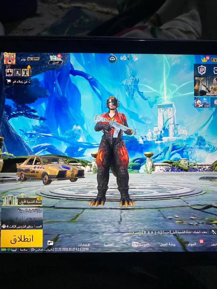 حساب ببجي للبيع مكاني ديوانيه ابيع وجه لوجه فقط حساب مرتب وحلو وبسعر 135حلو راسلني خاص وبالخدمه


**إذا كنت صاحب هذا الإعلان وتريد حذفه لأي سبب، رجاءا أرسل رسالة إلى الدعم الفني**