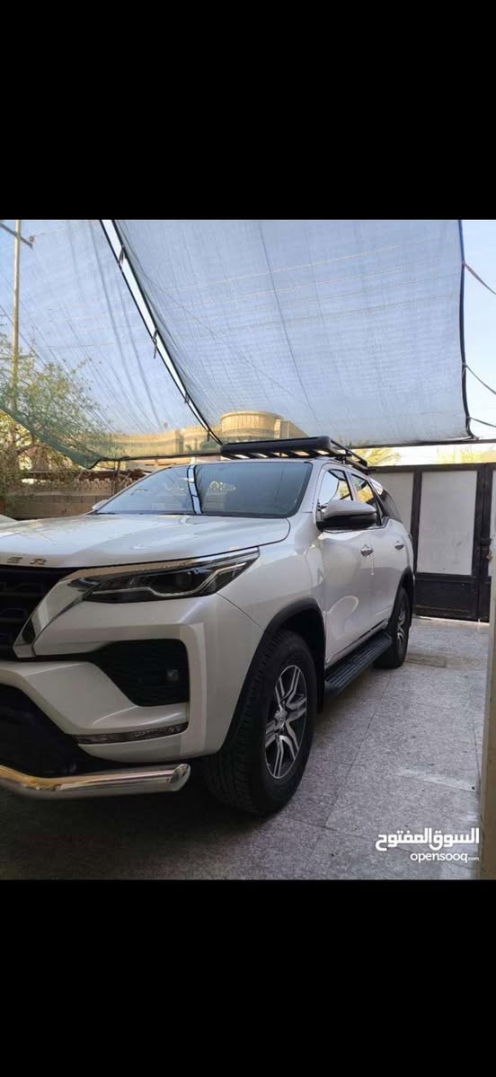 السلام عليكم فور جنر 2023
4 سلندر 2700 cc جديد جدا اخت زيرو كفاله حته من الشخط الحمد لله بصمه شفتات ستيرن حساس خلفي امامي بيه اضفات سله للجماليه درع امامي خلفي نيكل الاصلي ارضيه جلد كشنات جلد أصلي خاص للفور جنر ماشيه 28الف كيلو شرط الفحص تايرات البلادي جدد جدا سعر البيع $298 بيه مجال بسيط  هاتف وات ساب ***********,,,***********,حجي محمد

