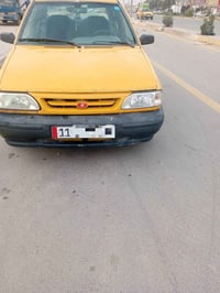 سايپا پراید • ٢٠١٢ • ما بيها صبغ