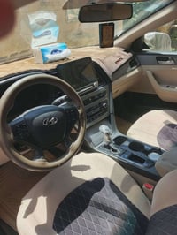 سوناتا موديل 17 انبار مكفولة كير محرك مكفولة بدون تبديل بيه جاملغ يمنه...