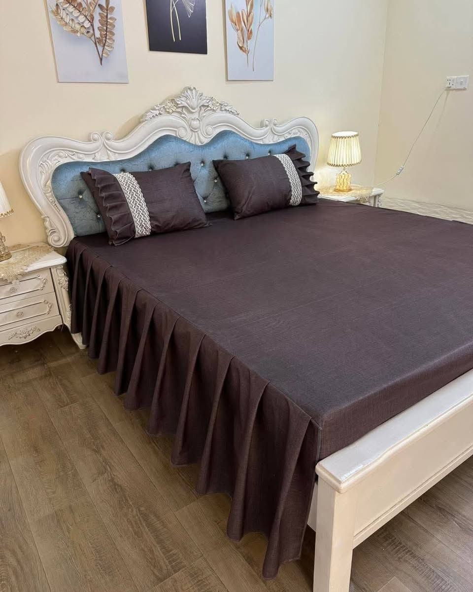 عروض العيد مستمرةويانه 
اقمشه شامو خامه تخبل جميع لالوان بانسب الاسعار 
سعر فرشة نفرين نزال جهتين وجهين مخدة لاستيك ب15فقط
نفر ب10
كفر نفرين وجهين مخده لاستيك 4جهات ب10
نفرين نزال 3جهات وجهين مخده لاستيك 4جهات ب16
فرشة كامله و4وجوه وكوشه ب20 
للحجز وستفسارخاص توصيل2 داخل الحمزه فقط 
الحجز لمده يومين


**إذا كنت صاحب هذا الإعلان وتريد حذفه لأي سبب، رجاءا أرسل رسالة إلى الدعم الفني**