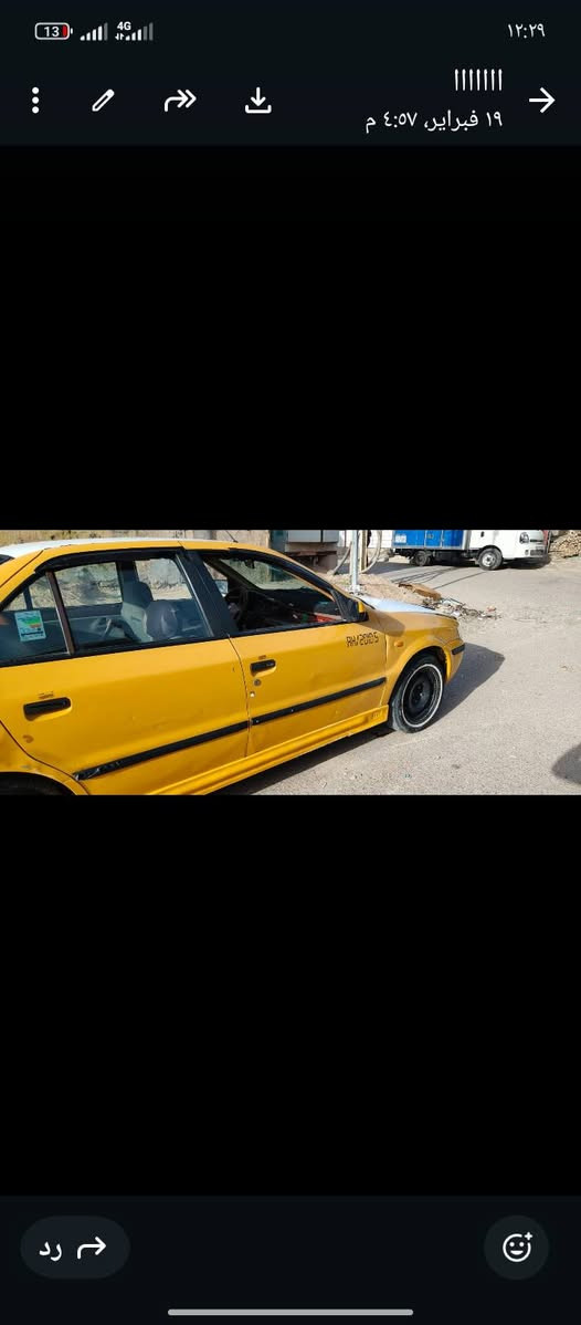 اخوان السلام عليكم سياره سمنت موديل 2012 جير ومكينه شرط بكي صار عشره ايام شادهن كهربائيات كلها شغاله مكان ديالى خالص السعر 17 وبيها مجال مشي الراي بس الثانويه ضاعت صاحبها موجود تخم تاهي روباتري جديد صدر بالكيس تدفئه تبريد شغاله هتقفل لك صوره عشائر*********** سحر بلاديه قطره صبغ ما بيها رقم احمر رقمها بغداد
