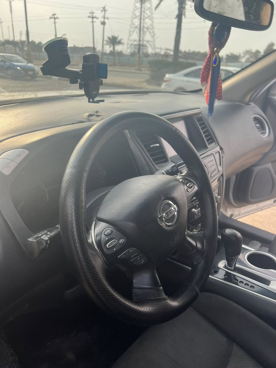 نيسان بافندر موديل 2018 محرك 6رقم اربيل بسمي صبغ حزام رقم ***********
