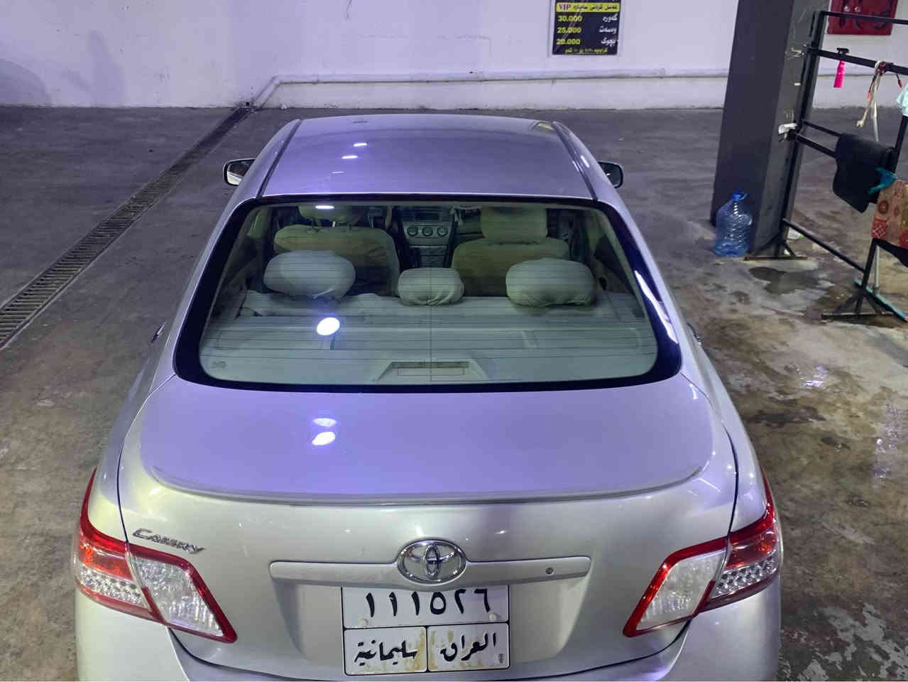 کامری مۆدێل ٢٠٠٨ خەلیجی گێڕومەکینەی بەشەرت سەنەوی تازەیە تا ٢٠٢٧تەقەو ڕەقە تەبرید هەموو گیانی بەشەرت ڕەحمەتی خواتان لێبێت بۆ بۆیاخ و دەعم تەلەفون مەکەن چونکە سۆنەرم داناوە سەعات چوار سۆنەرم کردوە ئەو سۆنەرە بەرپرسم 
سعر ٨٣$
***********
*********** شمشمل, السليمانية
