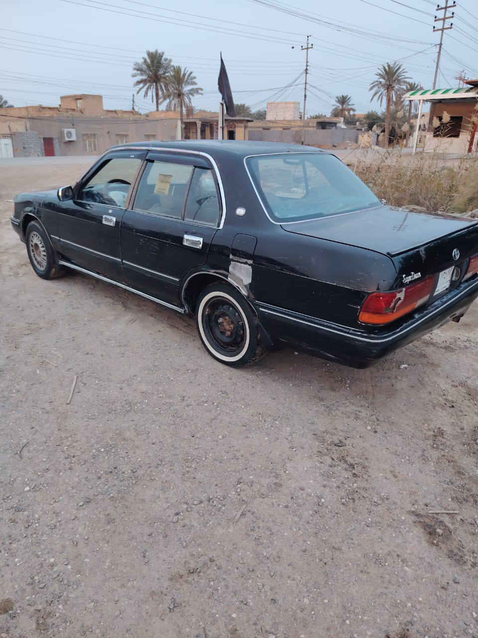 سيارة ارنب موديل 1995جاهزة مكفولة من الضربة والكص والنقل الجثة شرط التحويل سنوية بعدي ماساقطة سعره 45 وبيه مجال العنوان سوق الشيوخ العكيكة ***********
