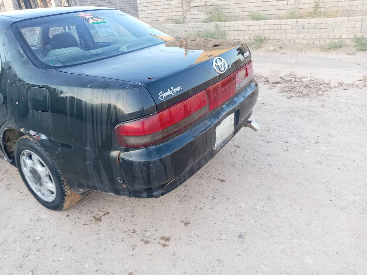 كير ومحرك ونجي انضاف بورشغال صدر زين السعر 17 رقم كركوك تحويل وكاله


**إذا كنت صاحب هذا الإعلان وتريد حذفه لأي سبب، رجاءا أرسل رسالة إلى الدعم الفني**