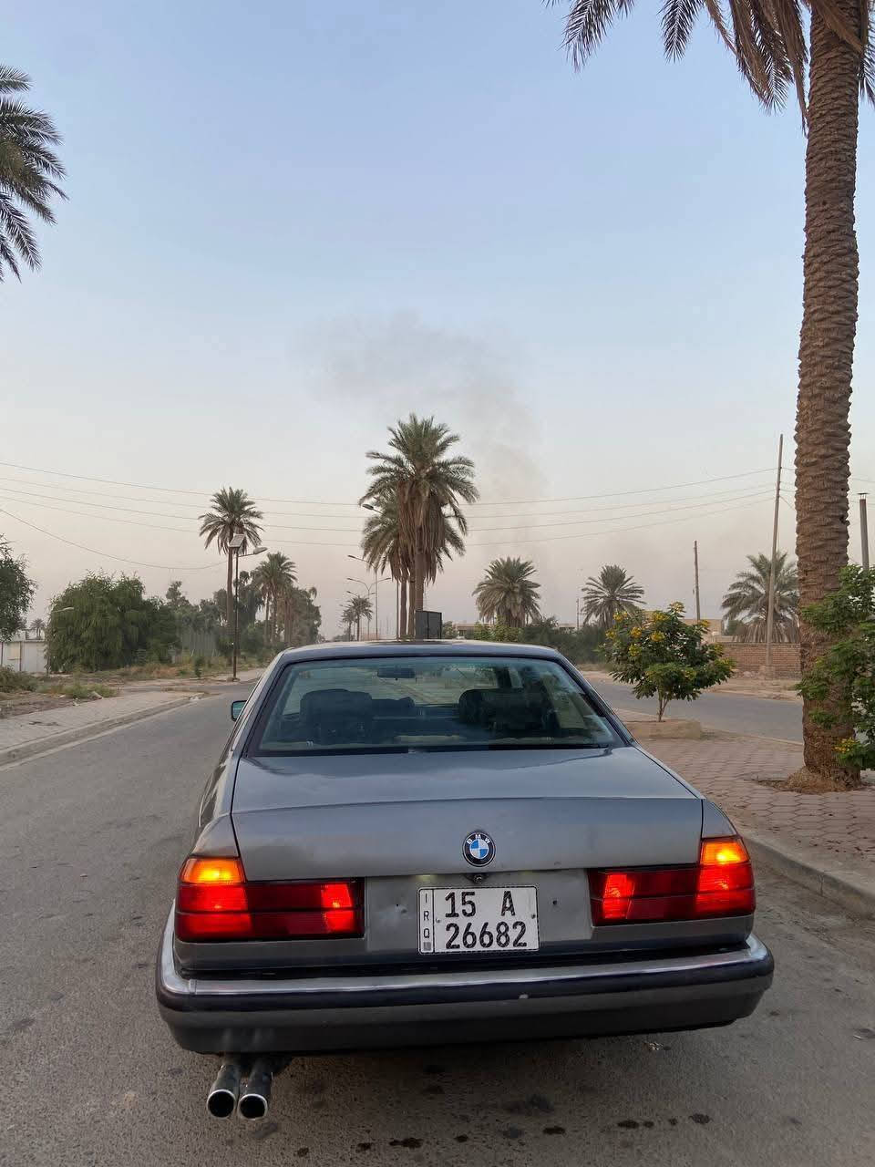 BMW
 موديل 91  للبيع
735 مفتوح 6 سلندر 
رقم جديد سنوية لل 28 باسمي 
رقم انبار تحويل ثاني يوم مشروع وطني 
السيارة كاملة تخم تاير جديد 
صبغ فرن جديد سيارة معمرة بل كامل
بغداد المدائن 
السعر 30 قفل 
للاستفسار *********** واتساب
