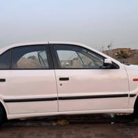 سمند موديل 2006 سياره وضع الشركة مزاد كفالة عامة كير ومحرك كفاله تخم ت...