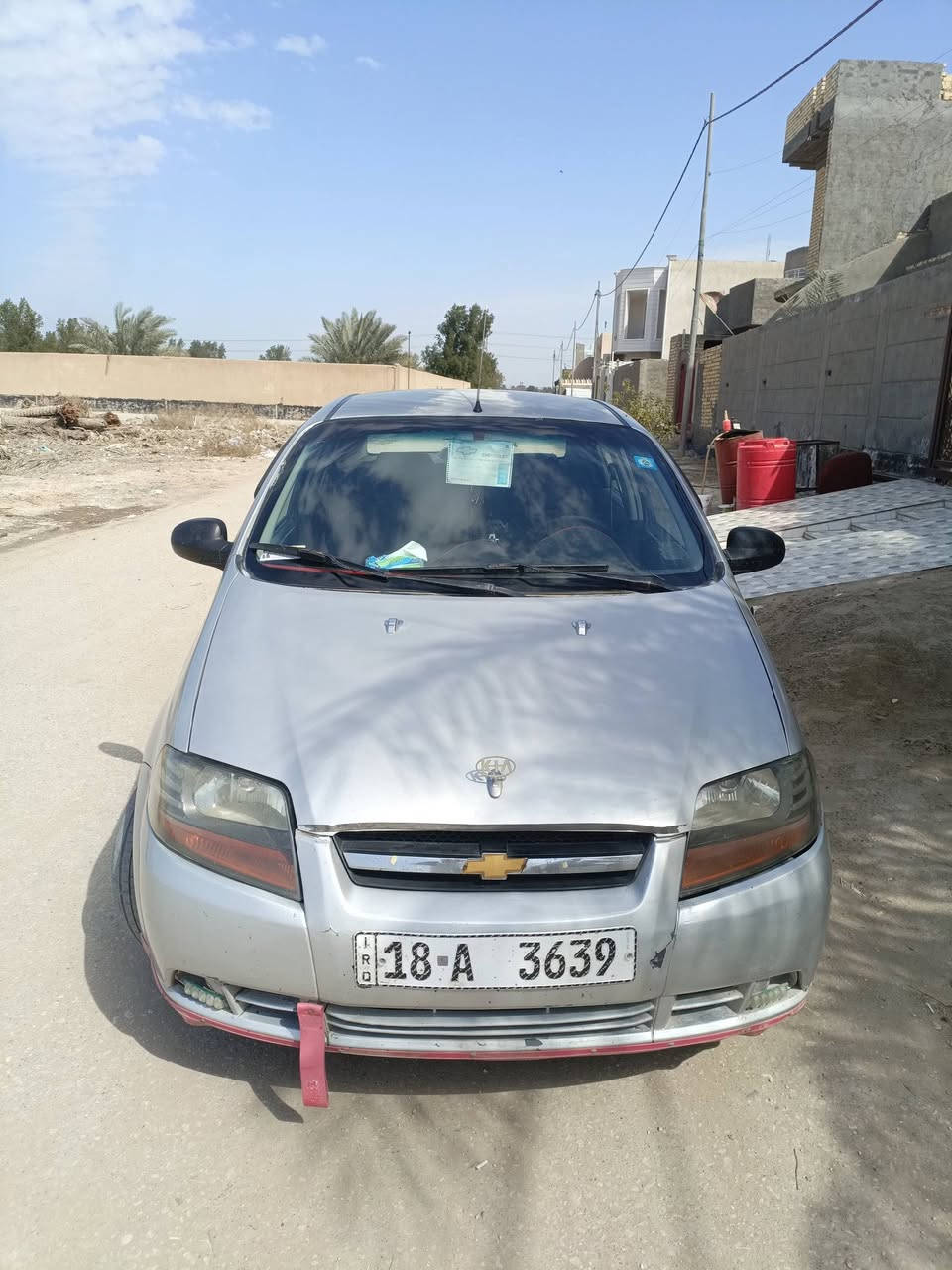 السلام عليكم
افيو 2006 رقم بابل انكليزي كير محرك حد اديه خير من الله مصبوغة حزام جماليه اثر جراد السعر 41 وبيه مجال عنوان بابل ناحيه نيل *********** ***********  العباره
