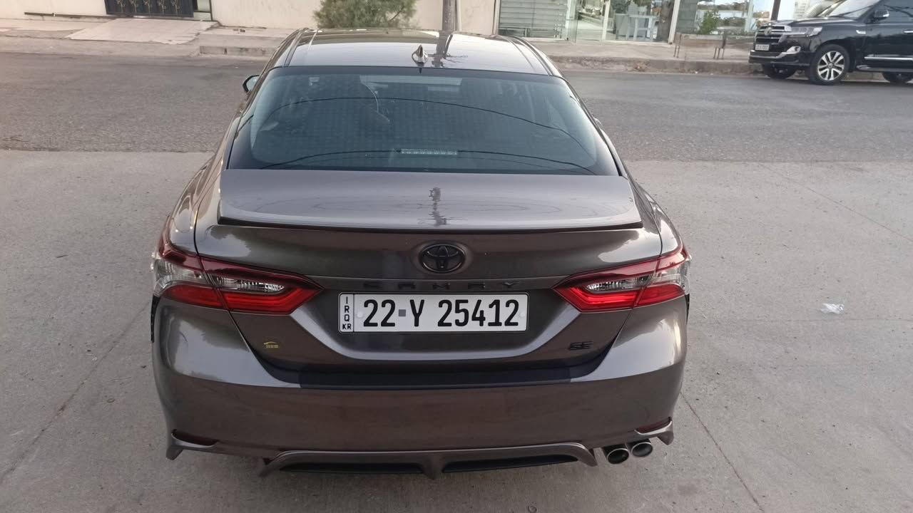 السلام عليكم
تويوتا كامري
2024
رقم رابيل 
مواصفات
SE
 بدون صبغ
حجر صالنصه رادارات بيلادى 
‏‎‏Eco _  Normal _ Sport 
‏‎مواصفات 
كشنات كهربائي 
‏‎کشنات جلد
‏‎شاشة 
‏‎كاميرا 
‏‎تحكمات ستيرن و تحديد سرعه 
‏‎رادار 
‏‎لايتات زينون 
ماشية mi 13000
‏‎نظام توجيه السيارة بين خطوط الطريق (تحديد مسار)
‏‎محرك 4 (سلندر)
‏‎كير و محرك بشرط  
مكان السيارة اربيل
تفاصيل
اتصل رقم موبايل 

*********** / واتساب
