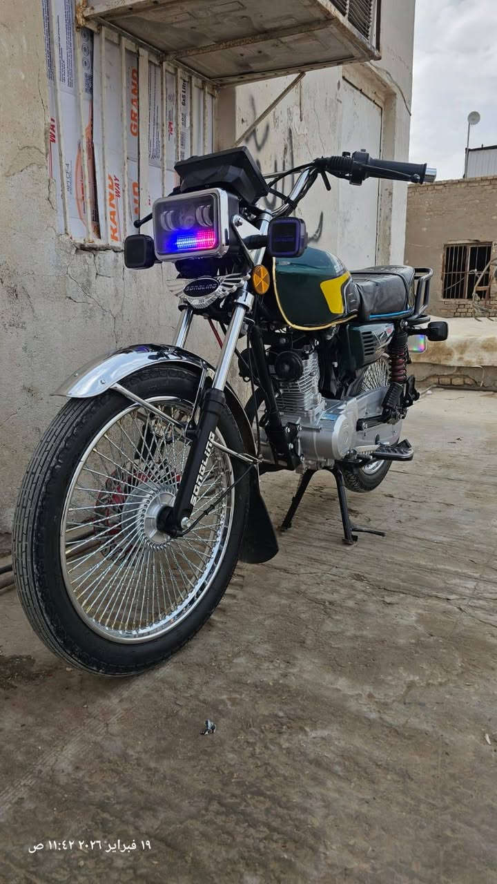 السلام عليكم دراجه إيراني سيفان تايكر جديده زيرو 2025 للبيع رقم ***********
