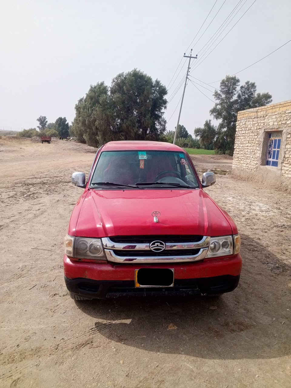 سلام عليكم للبيع دير 2012 رقم قادسيه سنويا جديده مداور ثاني يوم محرك كير شرط حداديه جديده كلش كهربائيات شغاله تخم تاير جديد مكفولة من الضربه والتبديل 
سياره جاهزه مال جناي  
مكان السياره النجف الأشرف 
***********
