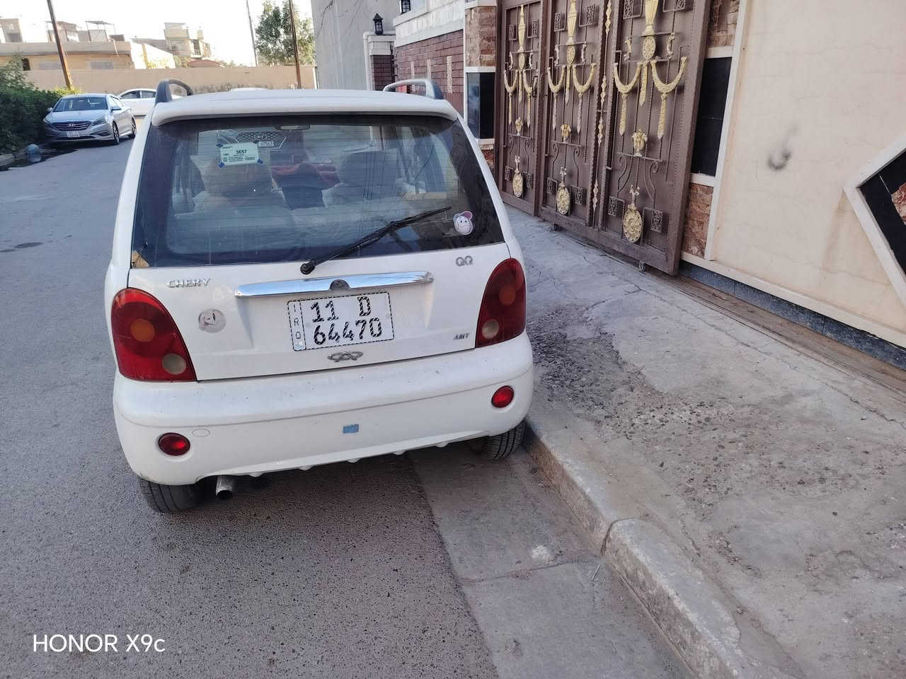 كيو كيو موديل 12 رقم بغداد وهزه جديده بأسمي تحويل مباشر
كير محرك تبريد شغال  السعر ٢٧ ورقه وبيها مجال مكاني بدوره المهديه الثانيه *********** واتس اب اوتوماتيك
