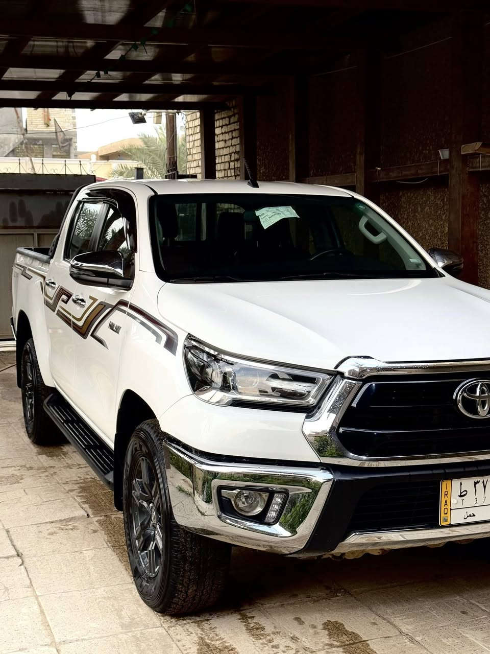 السلام عليكم للبيع
فورويل محرك 2700 4 سلندر 
ماشية 46 الف 
مرقم بغداد كير اوتماتيك فول مواصفات 
مكفولة حتى من شخط 
للاستفسار ***********
