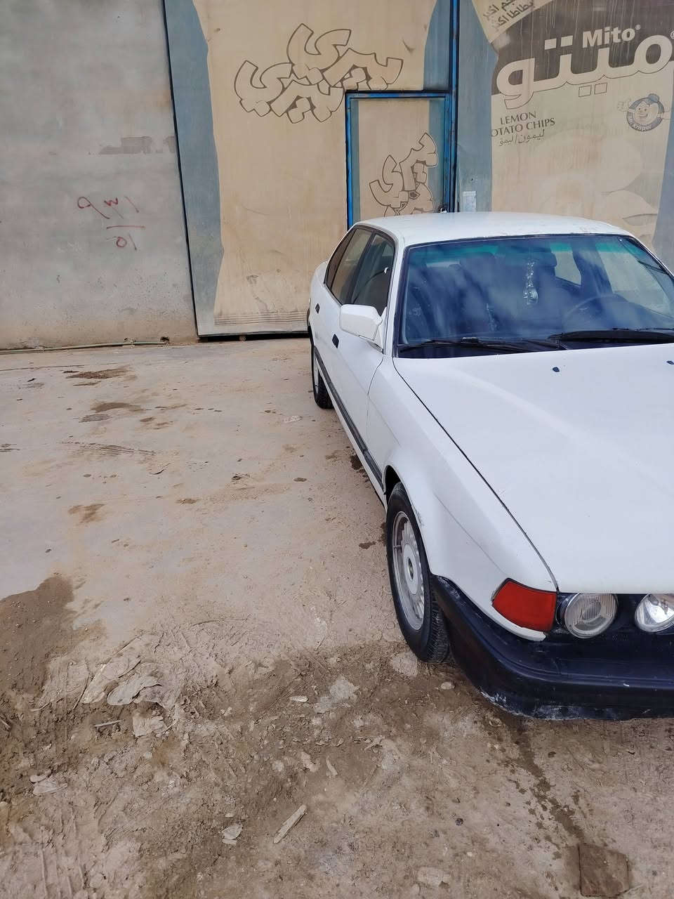 السلام عليكم بي ام 730 السياره باسمي تحويل مباشر كير محرك تبريد تخم تاير عالشرط مكان   السياره الديوانيه مركز المدينه السعر 38 الاستفسار اتصل على هذا الرقم ***********
