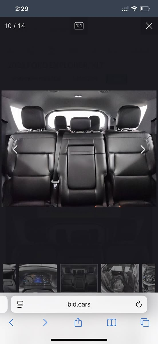 فورد اكسبلور  XLT
كلين تايتل✅✅

بدون صبوغ✅✅

بدون ايرباك✅✅

الموديل : 2023

اللون : سلفر 

 العداد :   ٣٦  الف مايل 

بصمة تشغيل

بصمات ابواب 

مري شفط 

يدات ستيل 

ستيرن تدفئة 

كراسي جميعها تحكم كهربائي 

كراسي جلد بلادي 

صندوق كهربائي 

حساسات خلفية

تشغيل عن بعد

بصمة ترحيب 

تبريد خلفي

عدد المقاعد (7) راكب

رادار  امامي وخلفي

كاميرة خلفية

كشافات

اوتو ستوب

دبل صالنصه

محرك 4 سلندر توربو 

دبل  اكسل 4wd

*********** واتساپ

مكان سياره اربيل

سعر 275 ورقه ويه رقم ✅✅✅
