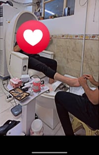 🔥 للبيع كرسي بديكير سبا حديث ومتكامل 🔥  كرسي سبا احترافي ✔️ جهاز تدوير...