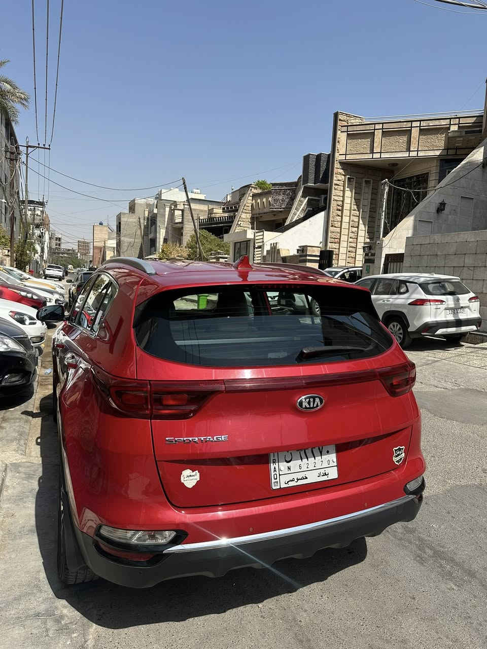 السلام عليكم
سبورتج خليجي موديل 21 وكالة
مكفولة كفالة عامة
المواصفات 
اشاير مري + ثلاث انظمة قيادة + 
كاميرا دوار + تبريد قطعتين 
ماشية 95 
الموقع / بغداد 
السعر / 187

للتواصل / ***********
