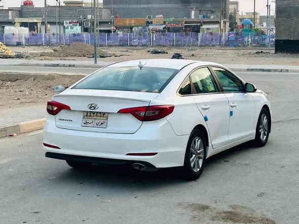 سلام عليكم للبيع فقط سوناته موديل 2016 رقم اربيل تحويل او وكاله حاضر  وارد امريكي بيه طخه بصيطه بل جاملغ الخلفي فقط سياره غير هاذ حادثه مكفوله من ضربه وتبديل والعيب الشرعي والغرمات والتحويل ولخياس والجراد سياره جديده معنا كلمه تخم تاير حداد توه نافضه مكينه وكير مكفولات 2400غرفته نضيفه دواخل بيجي سياره احله من صور بهواي تجي وتشوف بعينك منضومه لايت زنون شاشه تاب كامره خلفيه سياره شاهد الله كلش حلوه وجديده دواخله شرط كارتون  سعر كلش مناسب ب 103هاتف *********** // ***********
