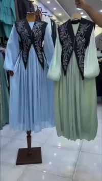 فستان • خامه اور كزا • مقاسات ٣٨-٤٨