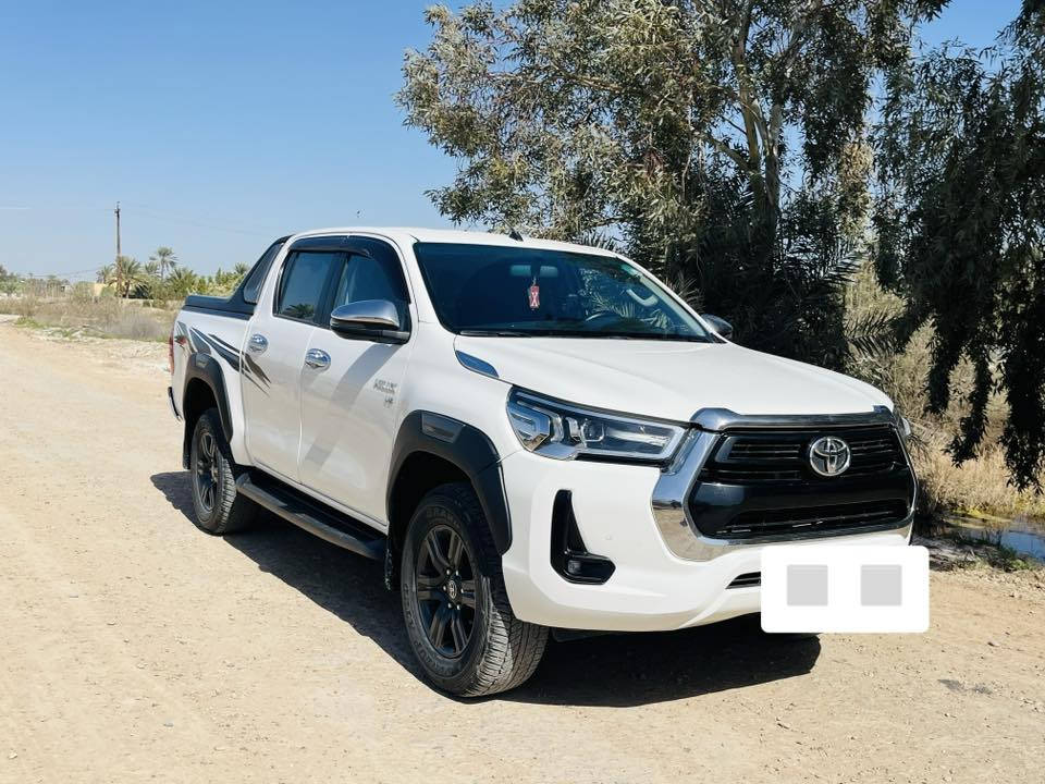 سلام عليكم
بيكم هايلكس TRDموديل 2022
رقم اربيل الجديد تحويل مباشر 
مواصفات //
بصمه ابواب
شاحن لاسلكي 
كشنات تدفئه تبريد
قطعتين تبريد 
اشاير بلمري 
تحمكمات مري
اشاره ترحيب 
بنيد جكات 
حساسات اماميه وخلفيه 
وباقي المواصفات المعروفه بساز باب اول 

ملاحظه //السياره بيهه شبرين رش اثر شخط فقط والباقي مكفول من الصبغ والتبديل السياره ع وضع الشركه 

السعررر 325 وبيها مجال شي بسيط 

رقم تلفون *********** 

مكان سياره ديالى
