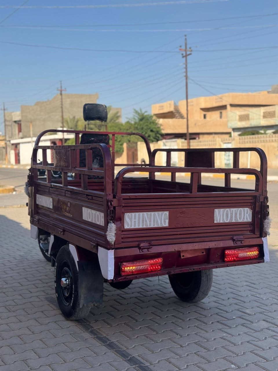 سلام عليكم ستوت البيع موديل 20 محرك 22 بل شرط ورقه وحد بيها كهربائي كل شغال اي عيب مبيها بودي قلب ستوت كلها بل شرط شراي يخابر سعر1300 بيها مجال بسيط مكاني طوز خرماتو 
***********
الا مو شراي خلي يعبر المنشور
