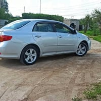 كورلا خليجي • موديل ٢٠٠٩ • ضرر ٤ قطع