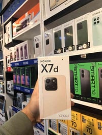 هونر X7d • ٢٥٦جيجا ٨رام • بطارية ٦٥٠٠mAh