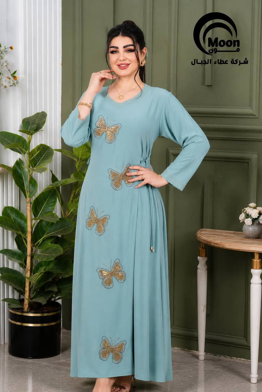 دلعي نفسج بأحلى دشداشة بيت 🛍️
 خامه كشمير حبل من الجوانب تتحكمين بيه 👌
القياس L xl 2xl 3xl 
السعر 13. فقط 

توصيل داخل الكوت👈  2.000 
اقضيه ونواحي الكوت👈  3.000 
 بغداد👈  5
محافظات👈6
________
تأكدي من الطلب بحضور المندوب فقط 🙅‍♀️القياس واللون 
اذا مو نفسه يرجع بيد المندوب غير مسؤولين عند مغادرة المندوب🏍
 تابعو الانستا:👉https://www.instagram.com/style_zahar/profilecard/?igsh=bm5zY3ZiOGdrdmlo


**إذا كنت صاحب هذا الإعلان وتريد حذفه لأي سبب، رجاءا أرسل رسالة إلى الدعم الفني**