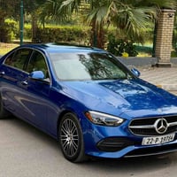 للبيع فقط بدون مراوس مارسيدس c300   موديل 2023  جديده كلش بدون اي نقص ...