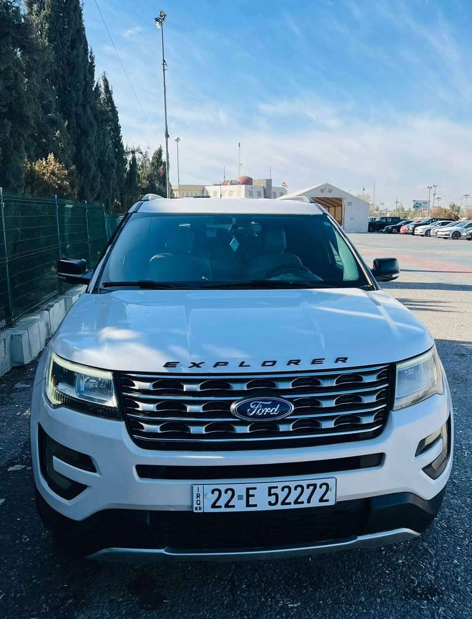 FORD EXPLORER XLT 2018

💠 الفئة XLT   
  (فول مواصفات بدون فتحة)

💠 السعر : 165 $

💠 الموديل 2018 ابيض

💠 ماشي 99 ميل (حقيقي)

💠 المحرك 6 سلندر 

💠 القدرة ( 3500 )

💠 المواصفات 
▪️بصمة 
▪️كشن جلد
▪️كشنات هيتر
▪️جنطة كهربايي جلاق
▪️كوشن ثلاث مقعد
▪️ابواب بصمة
▪️دخول ذكي 4 ابواب 
▪️تشغيل عن بعد 
▪️ داخل (كريمي)
▪️تحكم ستيرن 
▪️رادار جانبي 
▪️رادار امامي وخلفي 
▪️اوتو ستوب ستارت 
▪️شاشة كبير
▪️كاميرا 360
▪️كشنات كهرباء 
▪️وضعيات قيادة 
▪️تحديد مسار 
▪️تبريد مركزي 3 قطع
▪️اوامر صوتية 
▪️ثلاث مقاعد سبعة راكب و تبريد مركزى
▪️كير رياضي 10 سرعات 
▪️لايت لد 
▪️ويل 18
▪️مانع انزلاق 

💠 سيارة بابين جملغ صبغ بدون ضرر داخل ارباكات بجم كبس كل بشرط 

💠كير محرك صدر تبريد كهربائي كفالة عامة بشرط

💠رقم شانصي1fm5k7d87jgb08189  

لاتصال او واتس على الرقم 
رقم فايبر + واتسابا
 *********** اسيا
*********** كورك
‏‎‏‎عنوان📍اربيل أربيل, العراق
