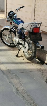 موتوسيكل 2026 • معدل • اطارات جديدة