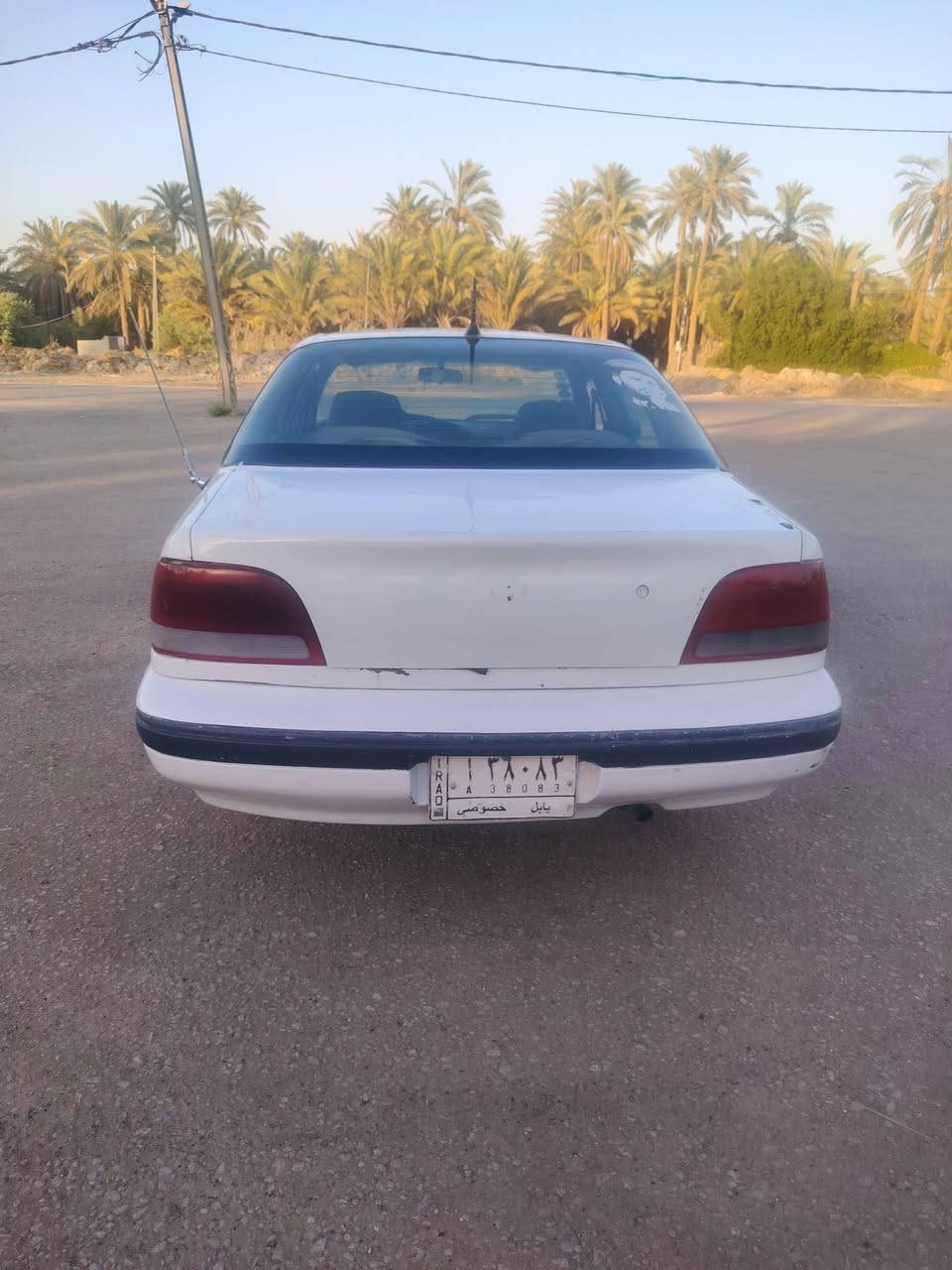 السلام عليكم دايو برنس مديل 95 مشروع وطني سنويه لل 27 رقم بابل السياره جاهزه وحلوه وترايك وين متريد 
جاهزه مكينه كير كهربيات جاهزات حداديه حلوه 
السياره كلش حلوه بل مشي ناعمه تعال وشوف بعينك 
العنوان نجف عباسيه السعر 26 وبيك خير وتدلل اتصل ع رقم ***********

