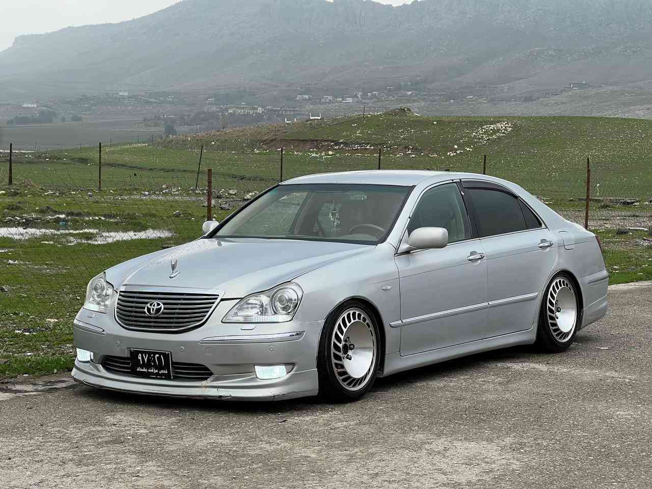 ماجیستا بۆ فڕۆشتن .  2005فوول بەس کوشن جڵد و سڵایت نیە 5دووگمە  سەیارەکە بڕاوەیە بێ بۆیاخ دینار مەسروفی نیە دەبڵەکانی حورە بە دڵی خۆت بەرزو نزمی پێبکەت تابڵێی سەیارەیەکی جوانە ماشاڵلە  نەرخی 47گەڵاو  مەعامەلە 4گەڵای absپیش مەعامەلە بگەڕنەوە


**إذا كنت صاحب هذا الإعلان وتريد حذفه لأي سبب، رجاءا أرسل رسالة إلى الدعم الفني**