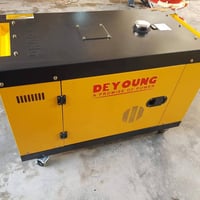 #للبيع مولده كاتم شركة دي يونك الاصلي  ٣٠ امبير  تشغيل واطفاء عن بعد ب...